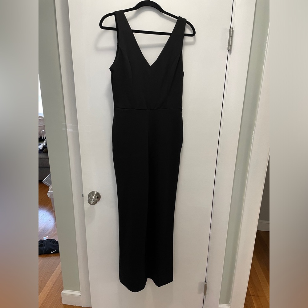 Black jumpsuit